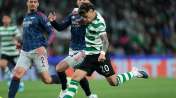 Com vantagem de 1 a 0 construída em Lisboa, o Arsenal recebe o Sporting nesta quarta-feira (15), às 16h, no Emirates Stadium, pelo jogo de volta das quartas de final da Champions League
