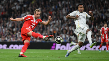 Com vantagem de 2 a 1 conquistada no Bernabéu, o Bayern recebe o Real Madrid nesta quarta-feira (15), às 16h, na Allianz Arena, pelo jogo de volta das quartas de final da Champions League
